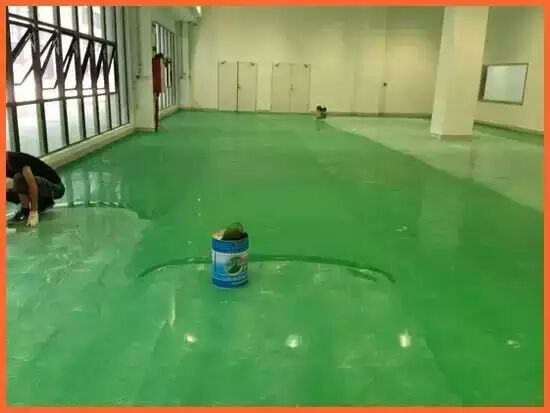 奈曼选择适合室外地坪漆翻新的材料 