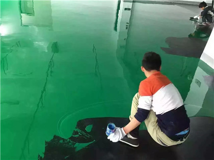 奈曼下面给你一份环氧地坪漆施工的完整流程