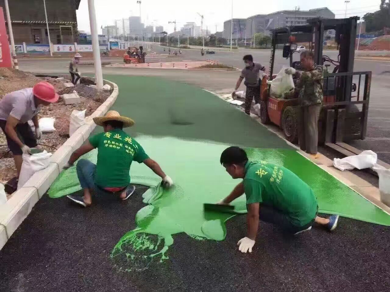 奈曼 地坪漆翻新施工全流程方案